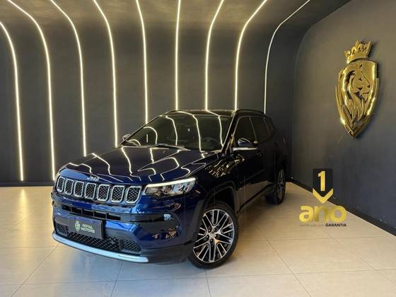 JEEP COMPASS 1.3 T270 TURBO FLEX LIMITED AT6 JEEP COMPASS 1.3 T270 TURBO FLEX LIMITED AT6